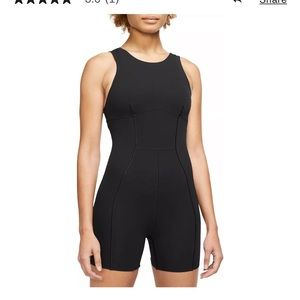 Nike yoga unitard NWT